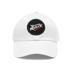 Xtreme Riderz Dad Hat with Leather Patch (Round)