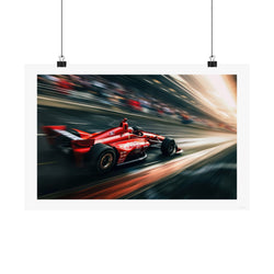 Indy 500 Speed - Auto - Gallery Print Poster - DC0138