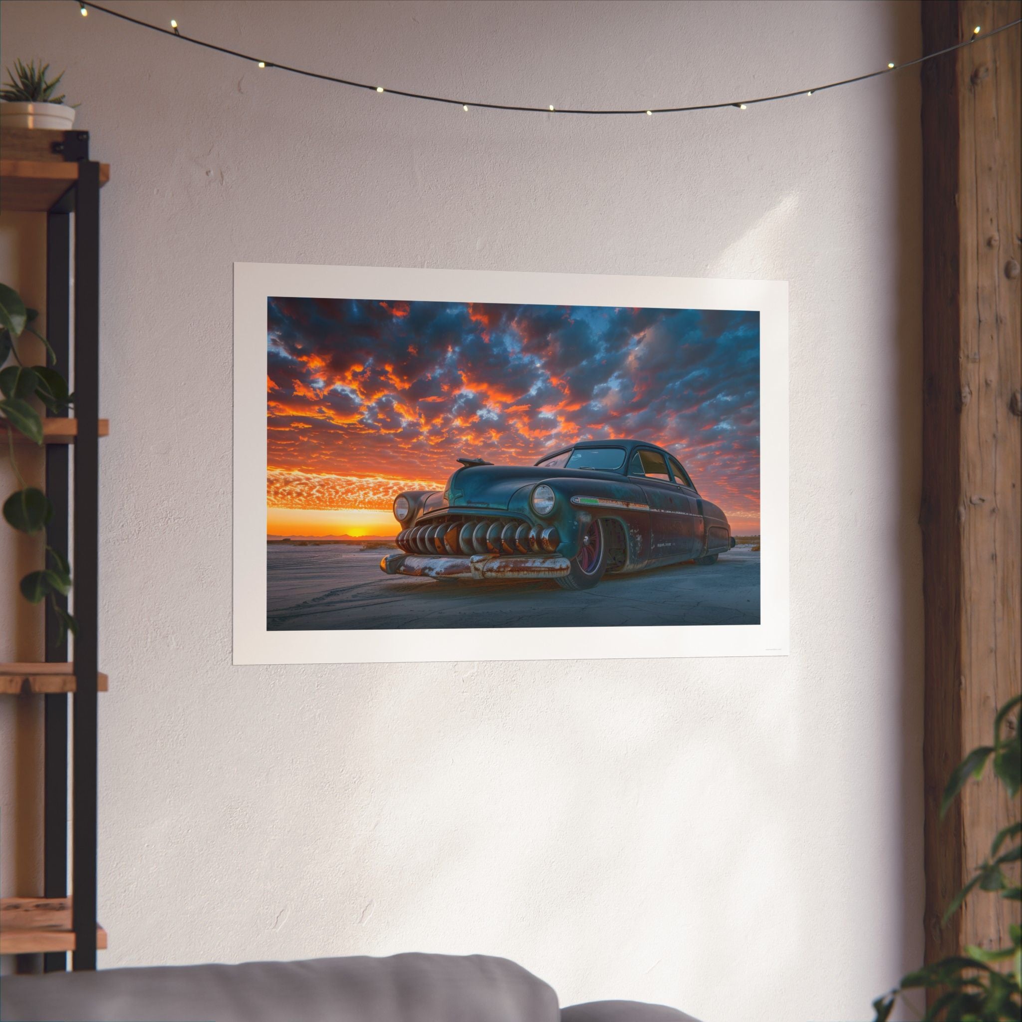 Mercury Rising - Auto - Gallery Print Poster - DC0128