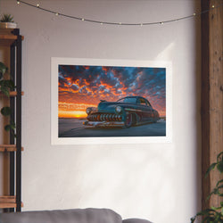 Mercury Rising - Auto - Gallery Print Poster - DC0128