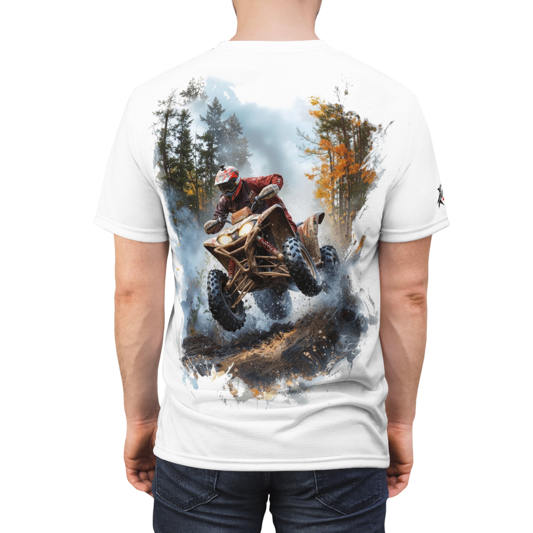 Foggy Morning Ride - ATV/UTV - Men's Tee Shirt - DC0196