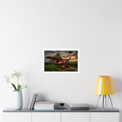 Barnstormer - Aviation - Gallery Print Poster - DC0171