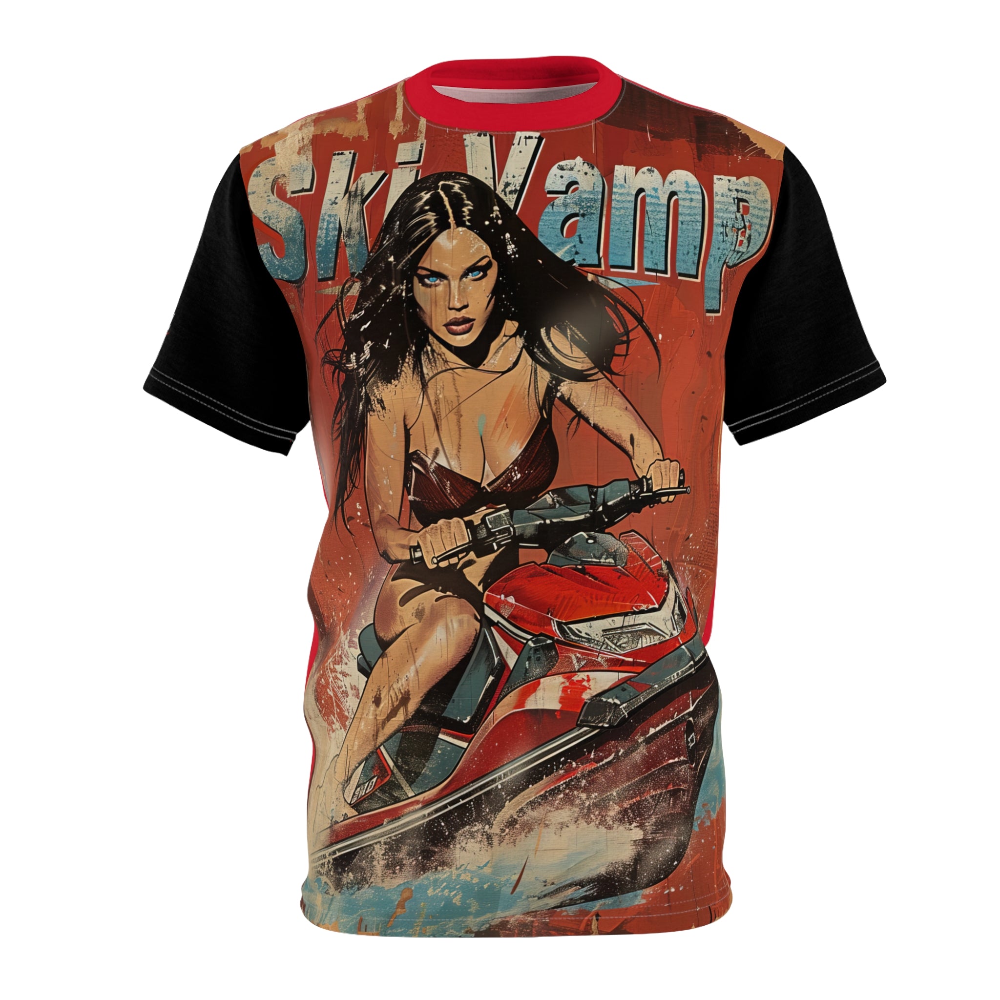 Ski Vamp - Watersports - Unisex Tee Shirt - TG0123