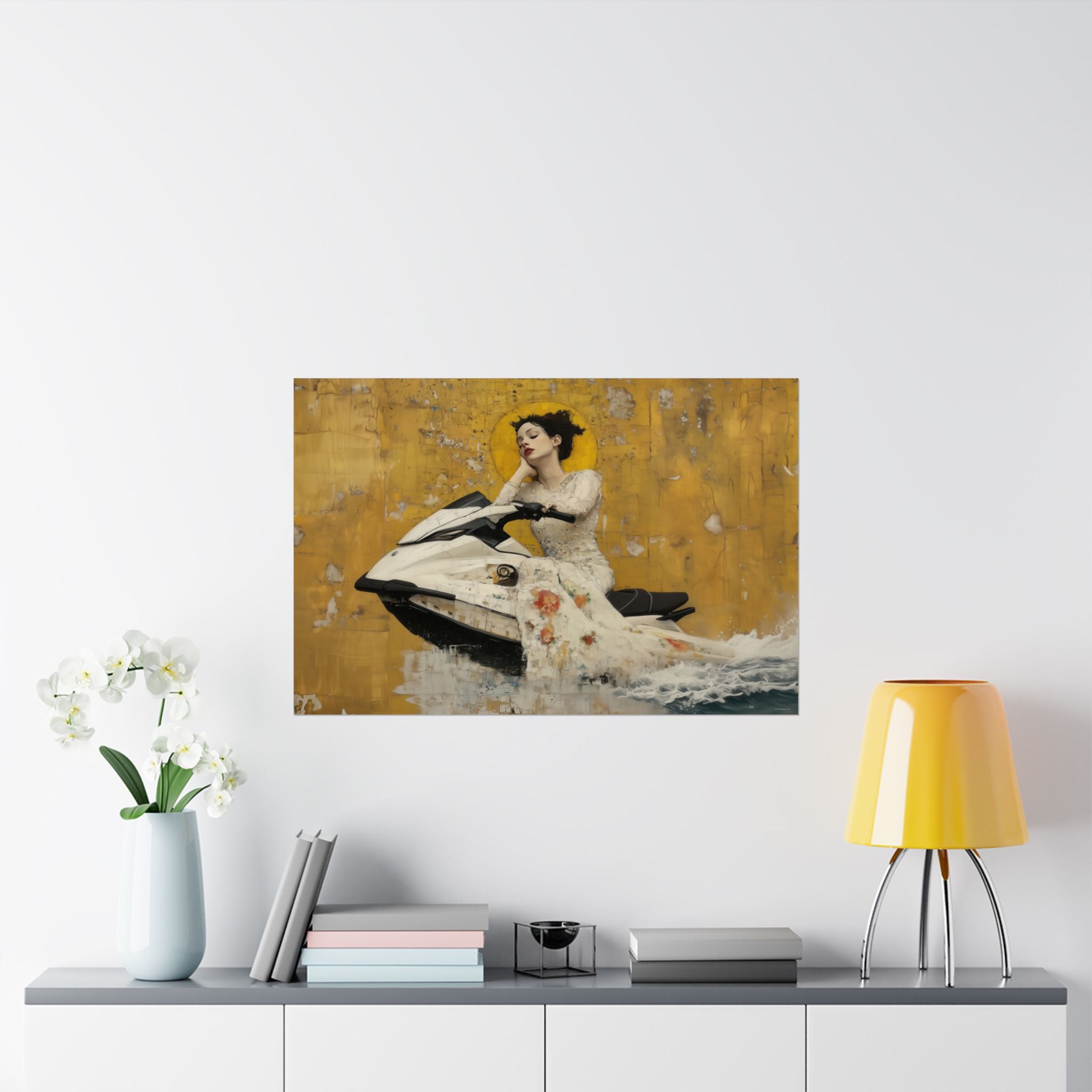 Gustav Klimt - Watersports - Poster