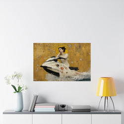 Gustav Klimt - Watersports - Poster