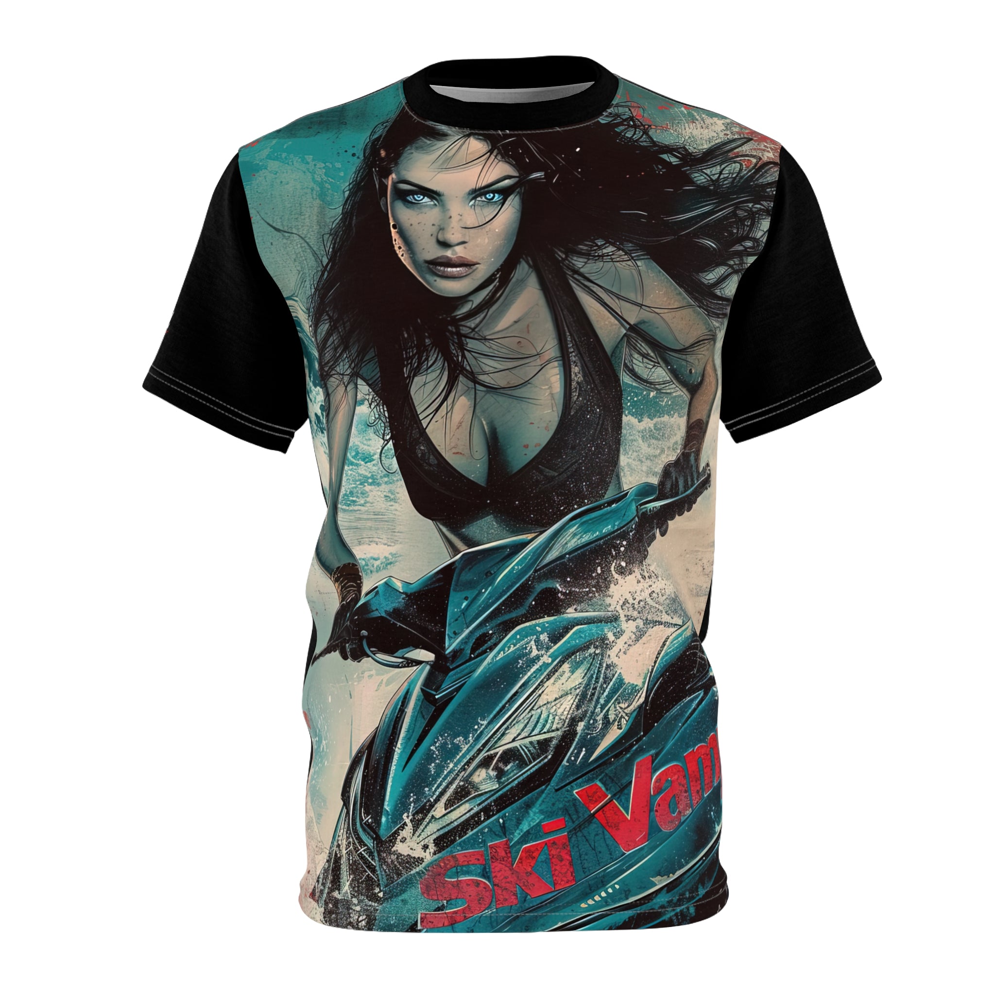 Ski Vamp - Watersports - Unisex Tee Shirt - TG0122