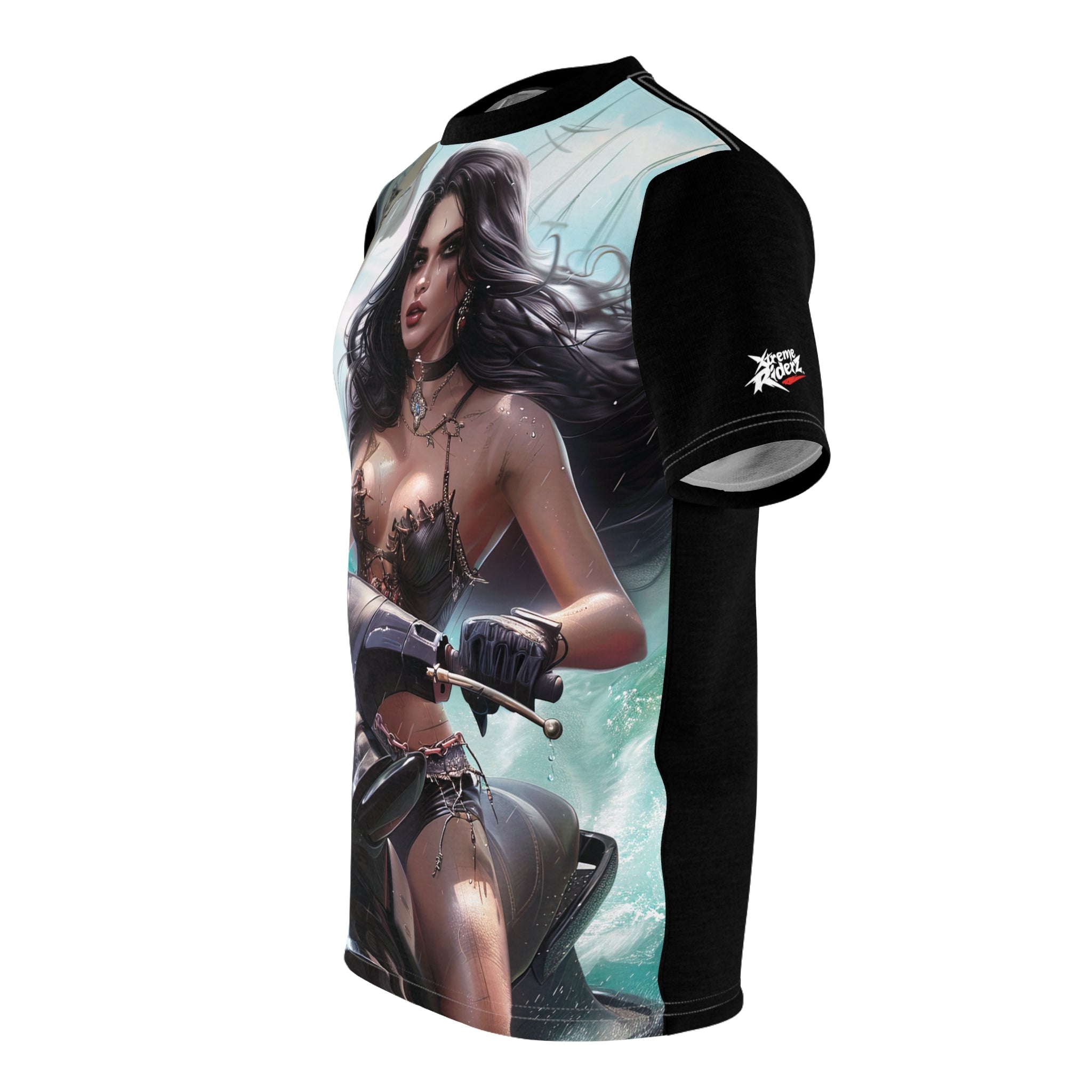 Xtreme Riderz Unisex Jet Ski Graphic Tee