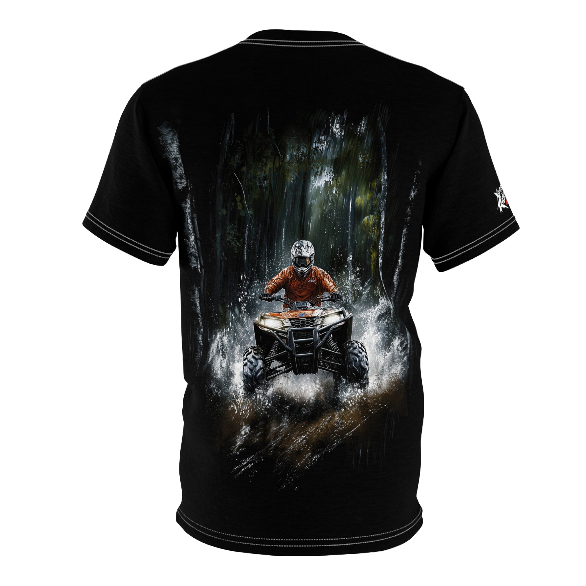 Playing in the Rain - ATV/UTV - Men's Tee Shirt - DC0201