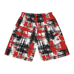 Scratch Pattern Shorts-  Xtreme Riderz