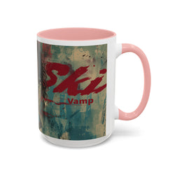 Ski Vamp Accent Coffee Mug