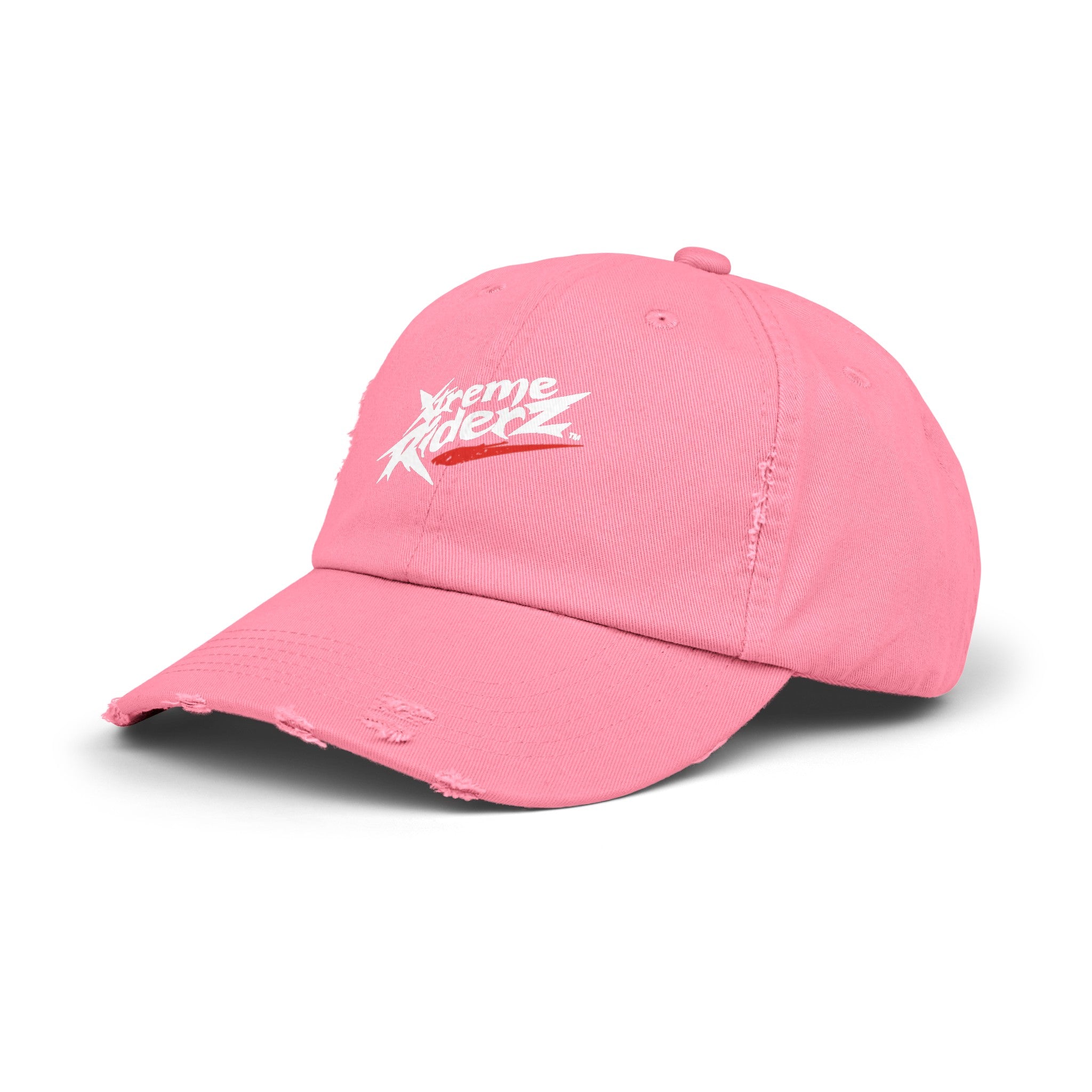 Unisex Distressed Cap- Xtreme Riderz Brand