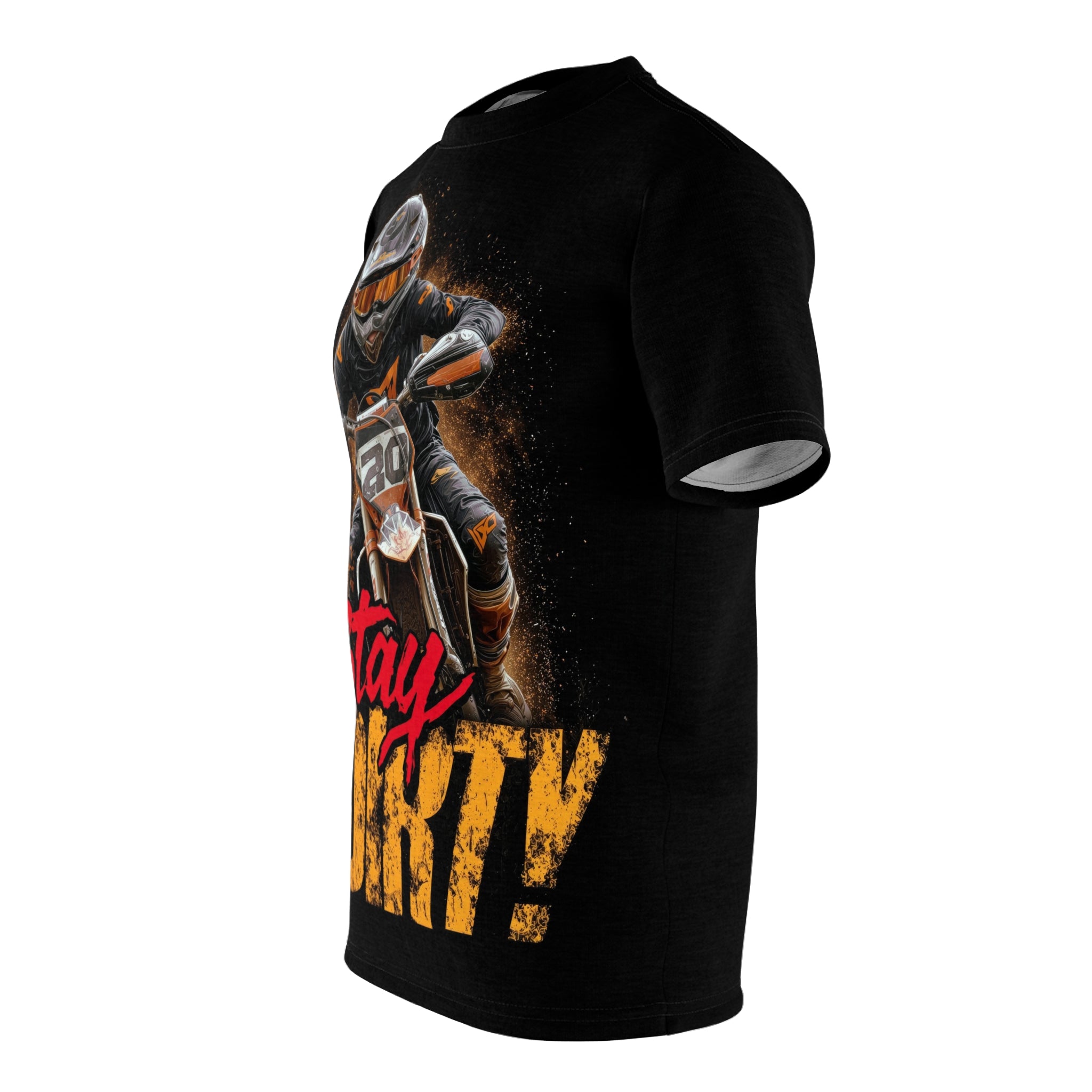 Stay Dirty! - Motorcycle - Men's Tee Shirt - DC0281