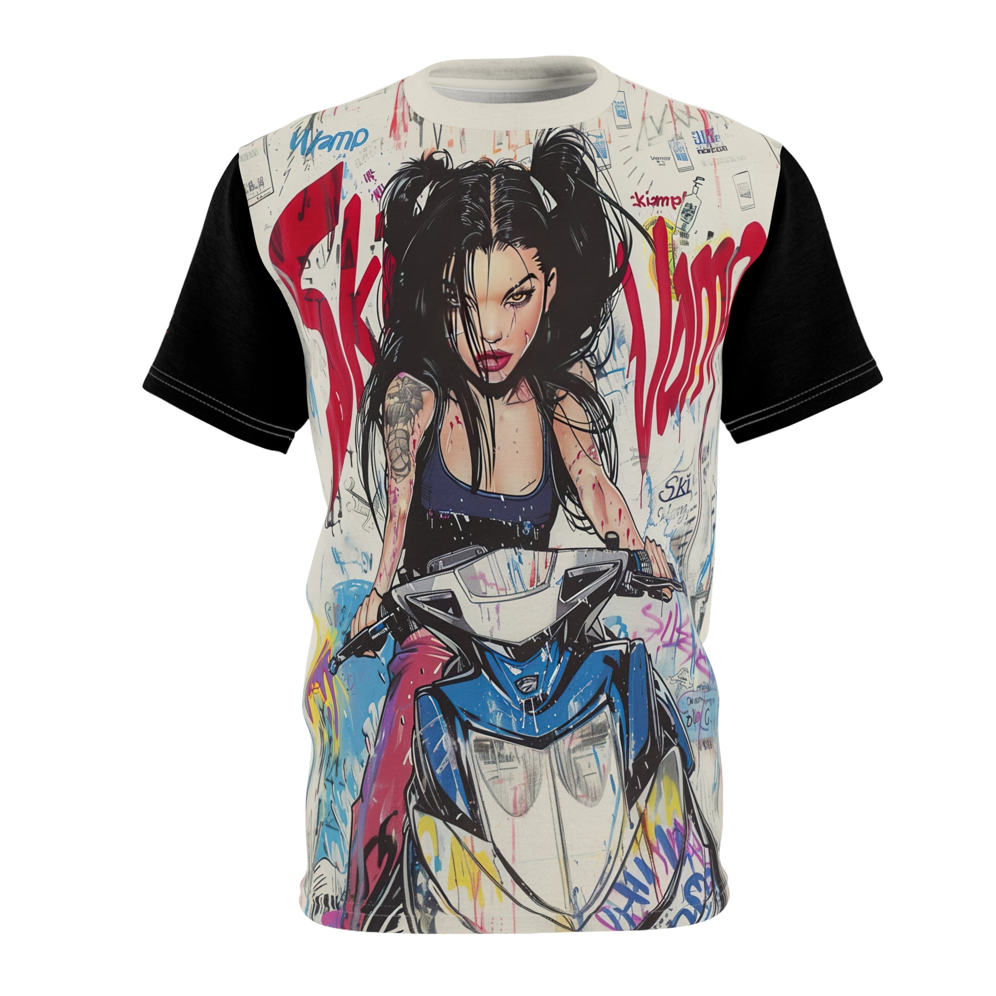 Ski Vamp - Watersports - Unisex Tee Shirt - TG0139