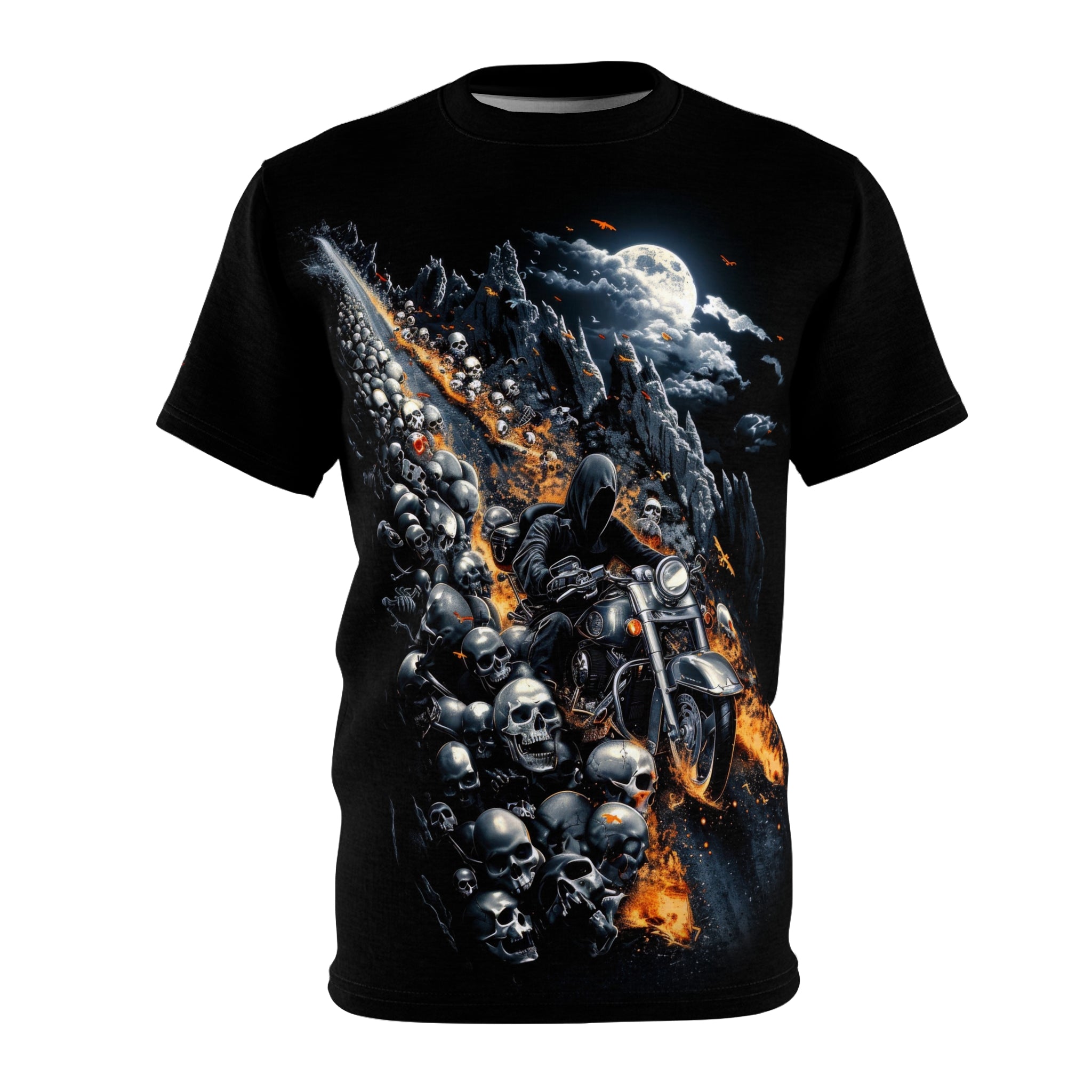 Coming Down Skull Mountain  - Motorcycle - Men's Tee Shirt - DC0110