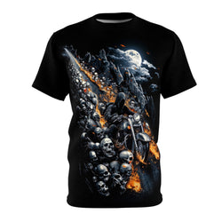 Coming Down Skull Mountain  - Motorcycle - Men's Tee Shirt - DC0110