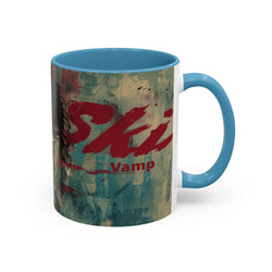 Ski Vamp Accent Coffee Mug