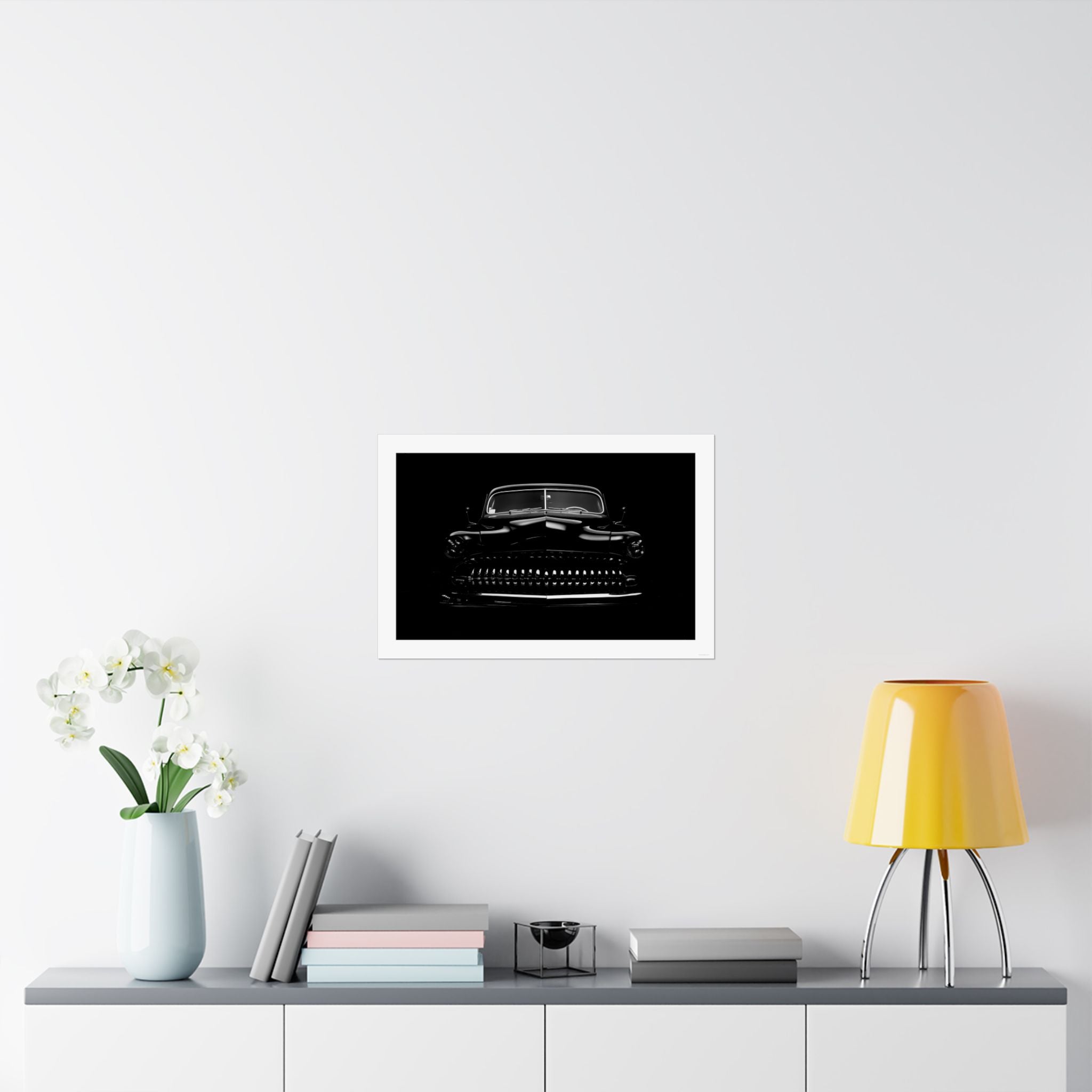 Chopped Merc - Auto - Gallery Print Poster - DC0129