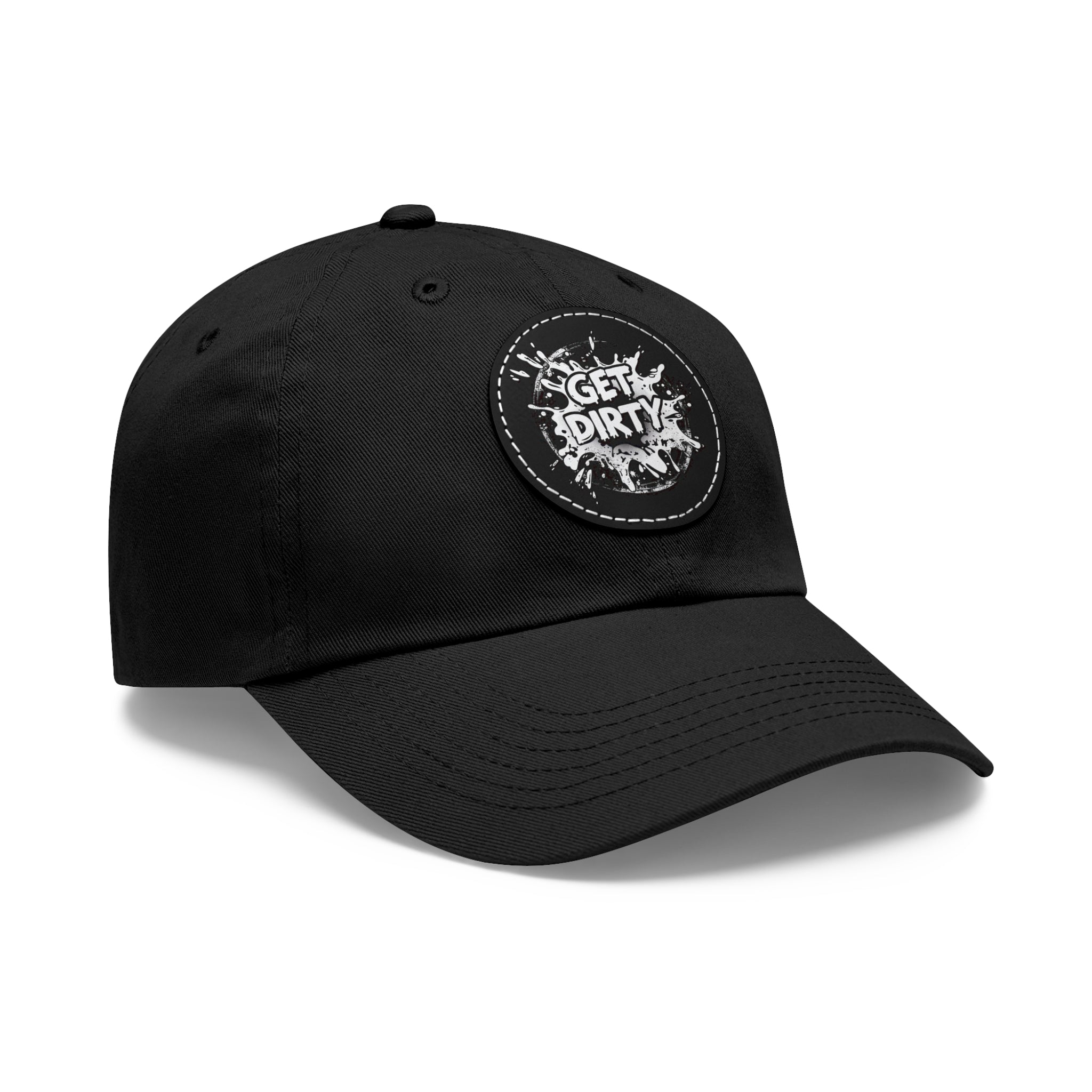 Xtreme Riderz Get Dirty Dad Hat with Leather Patch