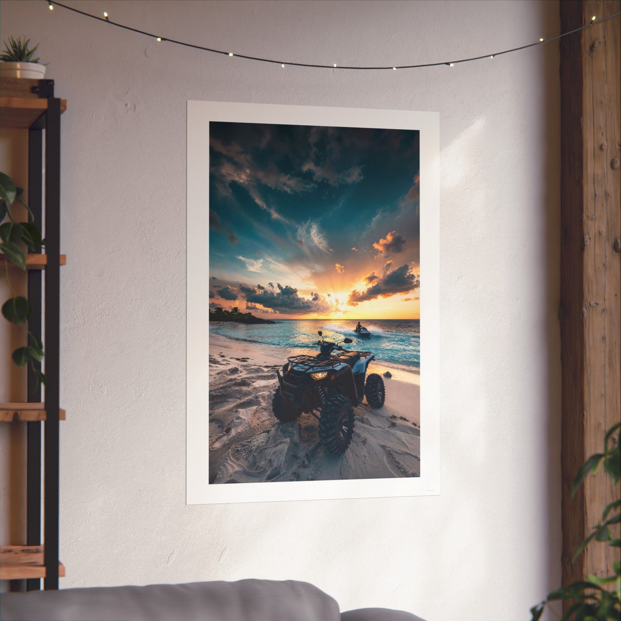 Cooling Off - ATV/Watersports - Gallery Print Poster - DC0142