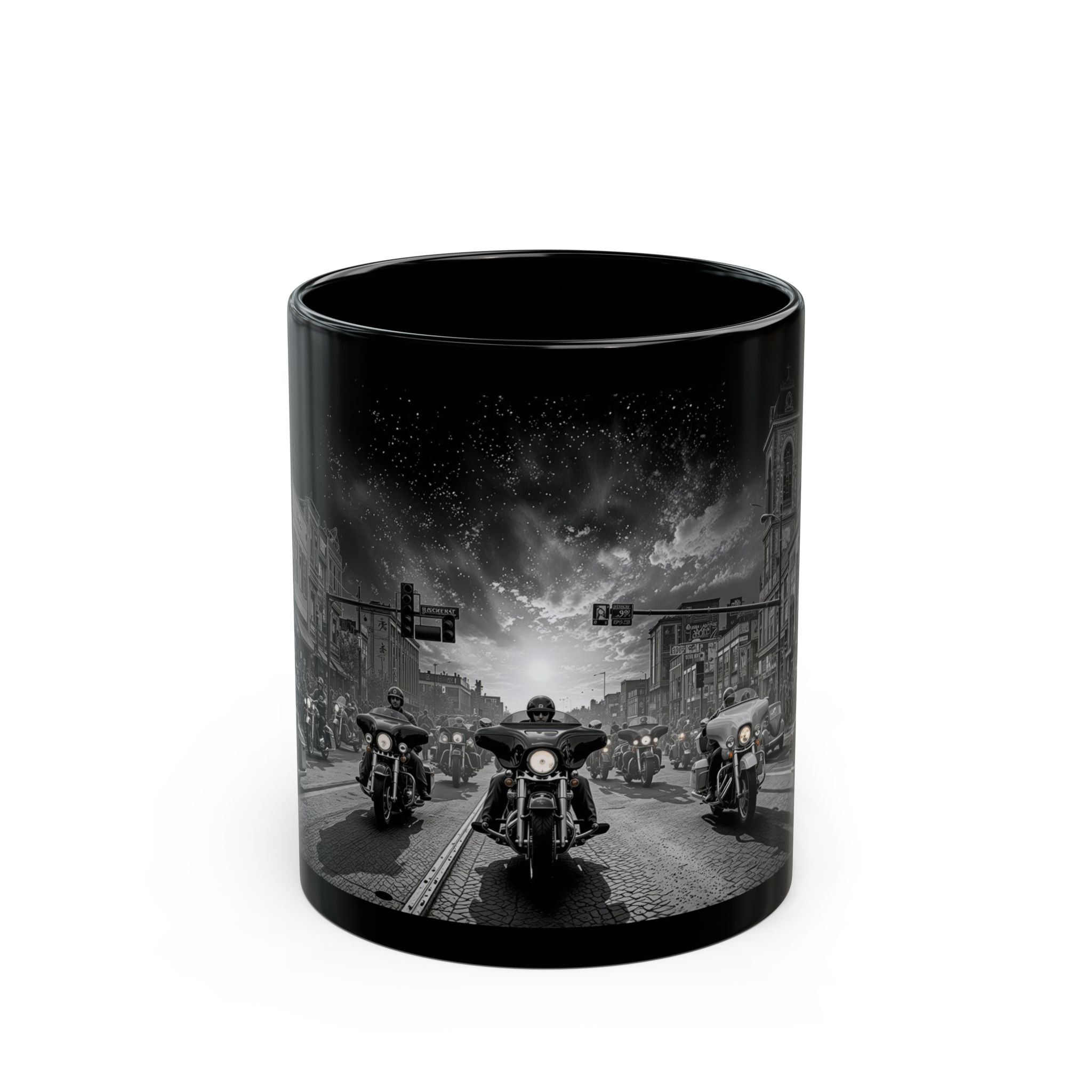 Bike Week Black Mug (11oz, 15oz) - Motorcycle - DC0299