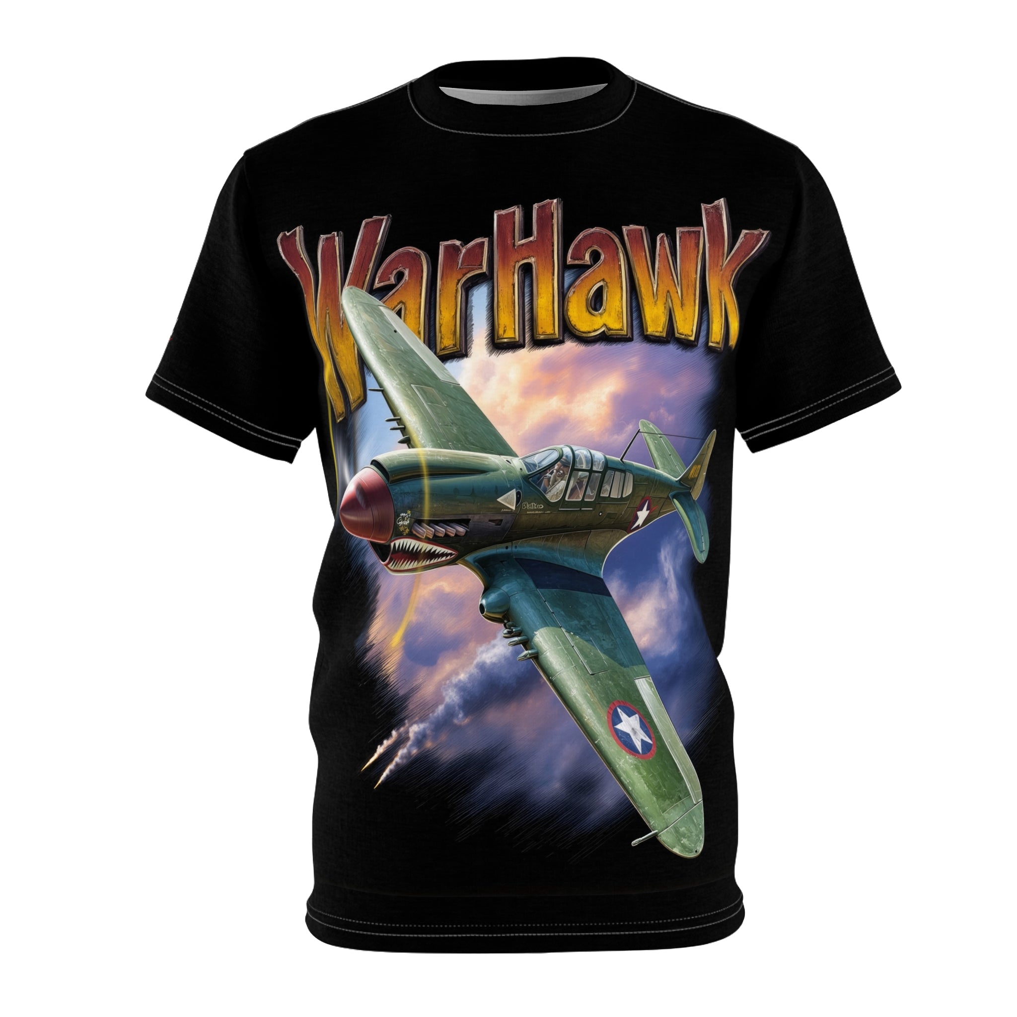 P-40 Warhawk - Aviation - Men's Tee Shirt - DC0297