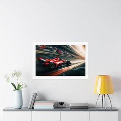 Indy 500 Speed - Auto - Gallery Print Poster - DC0138