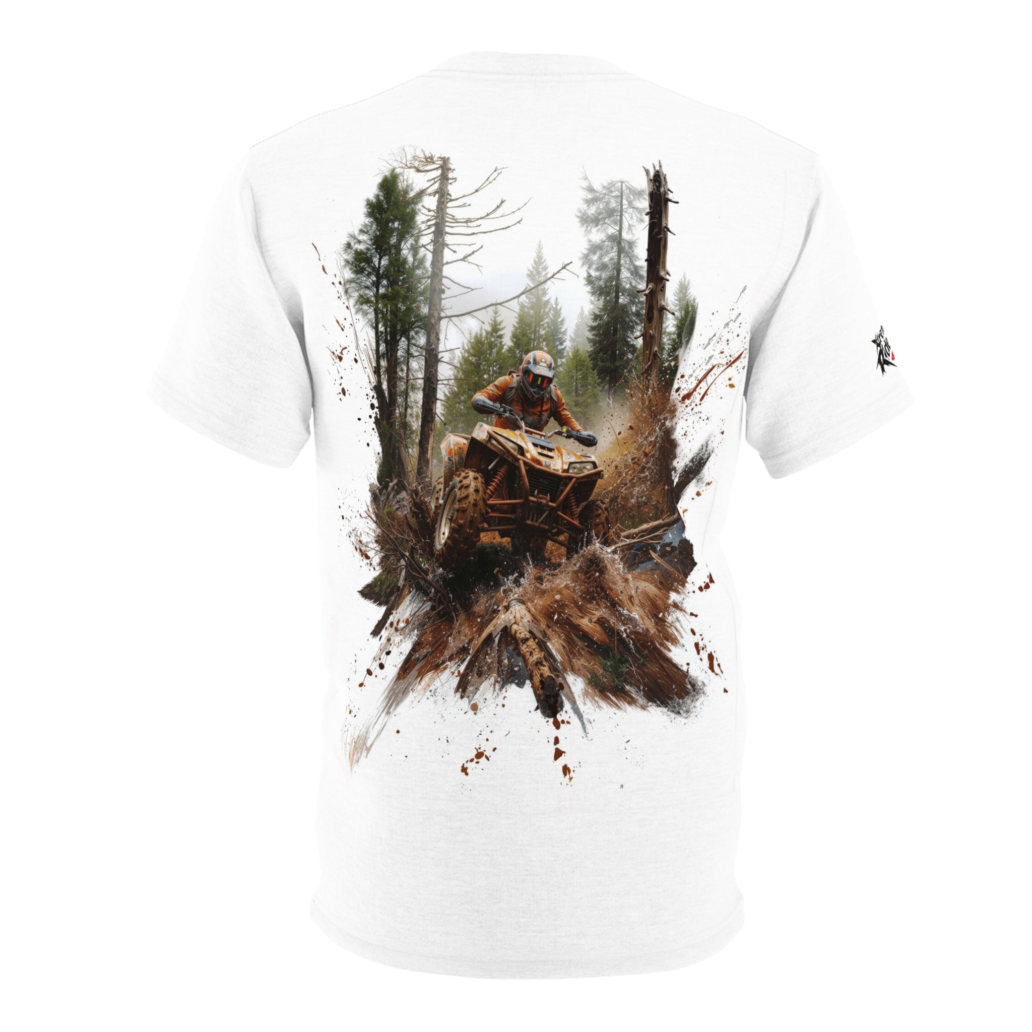 Mud Splatter - ATV/UTV - Men's Tee Shirt - DC0197