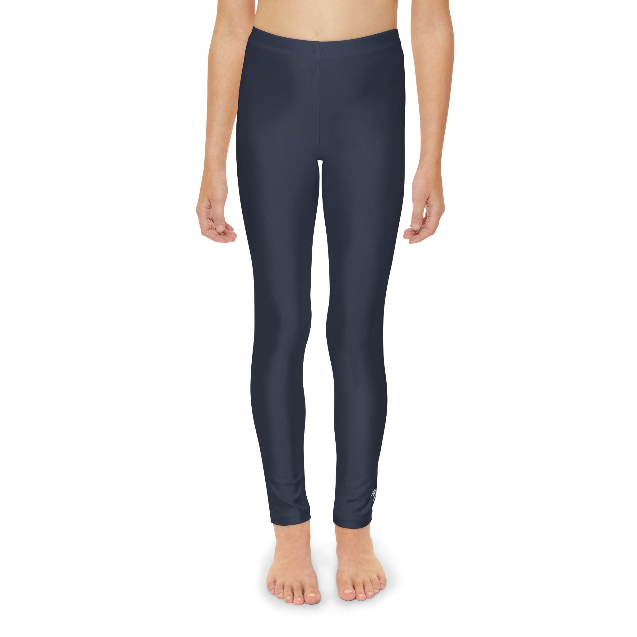 Navy Blue Youth Full-Length Leggings- Xtreme Kidz