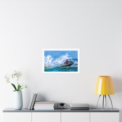 Making Waves - Watersports - Gallery Print Poster - DC0217