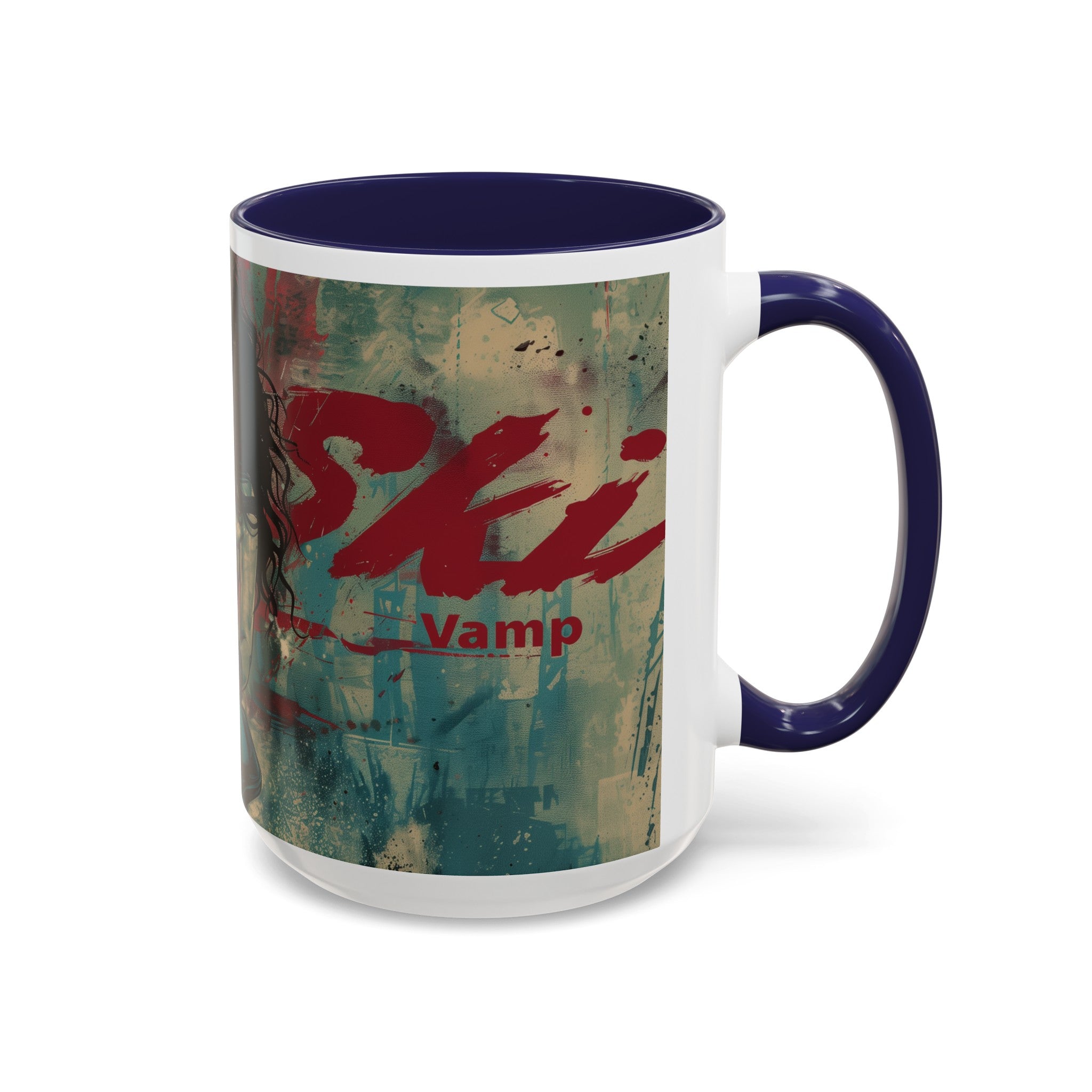 Ski Vamp Accent Coffee Mug