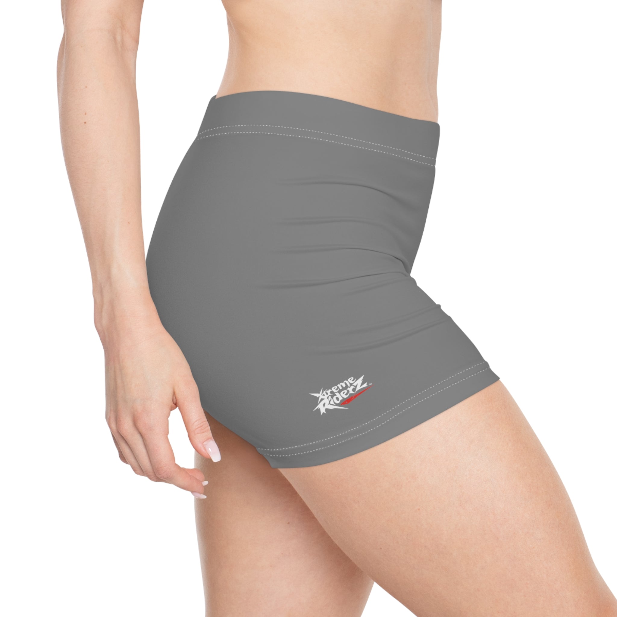 Gray Women's Shorts- Xtreme Riderz Brand