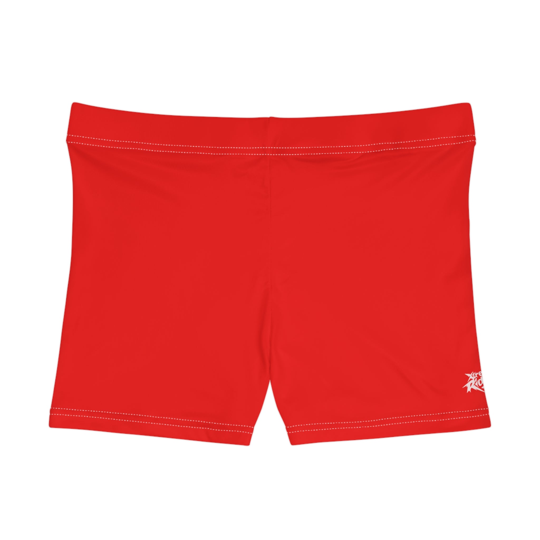 Red Women's Shorts- Xtreme Riderz Brand