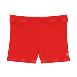 Red Women's Shorts- Xtreme Riderz Brand