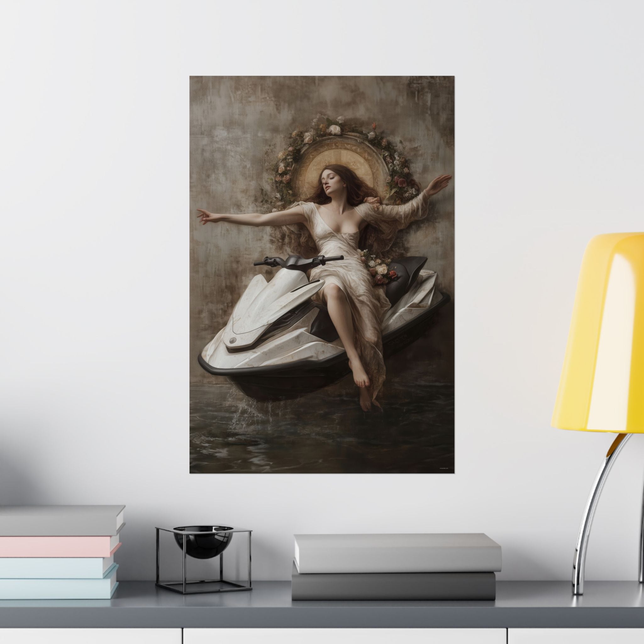 Pieta - Leonardo de Vinci - Watersports - Poster