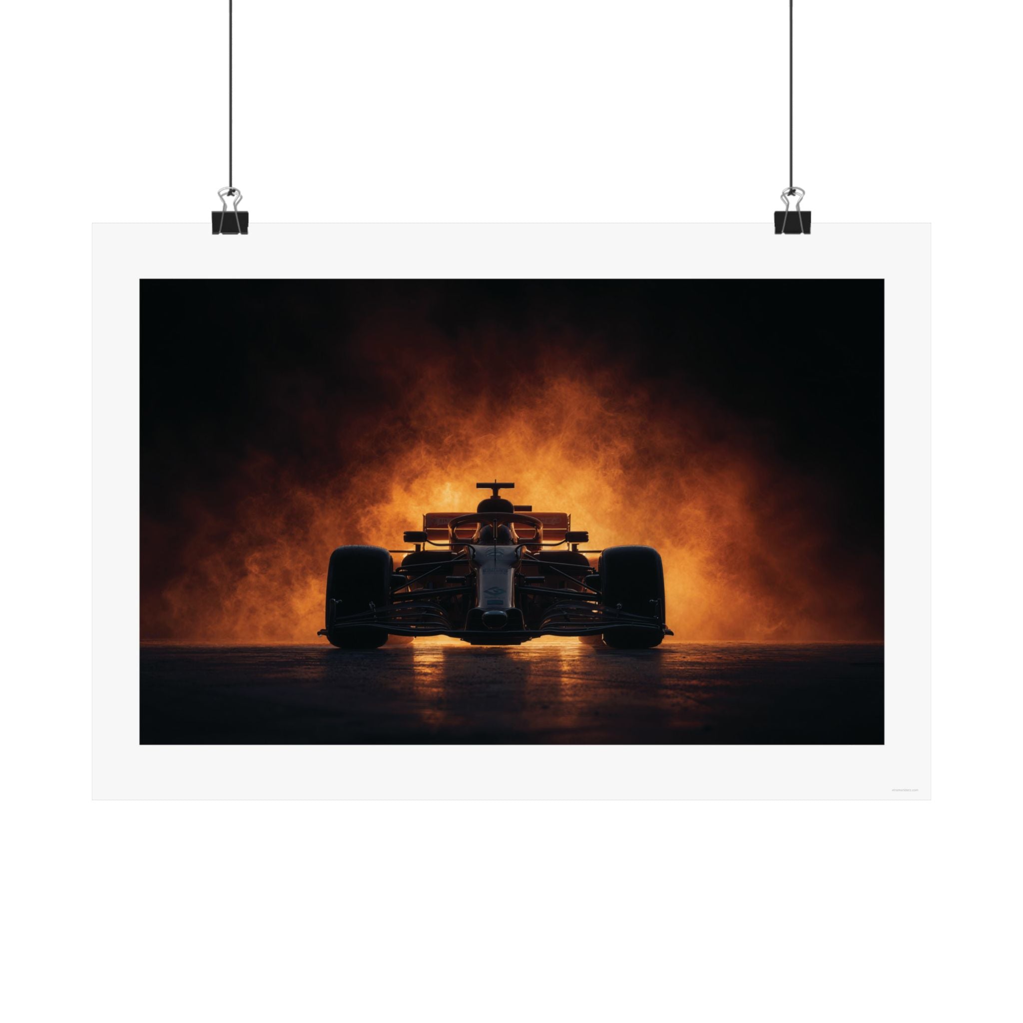 McLaren Formula 1 Heat - Auto - Gallery Print Poster - DC0277