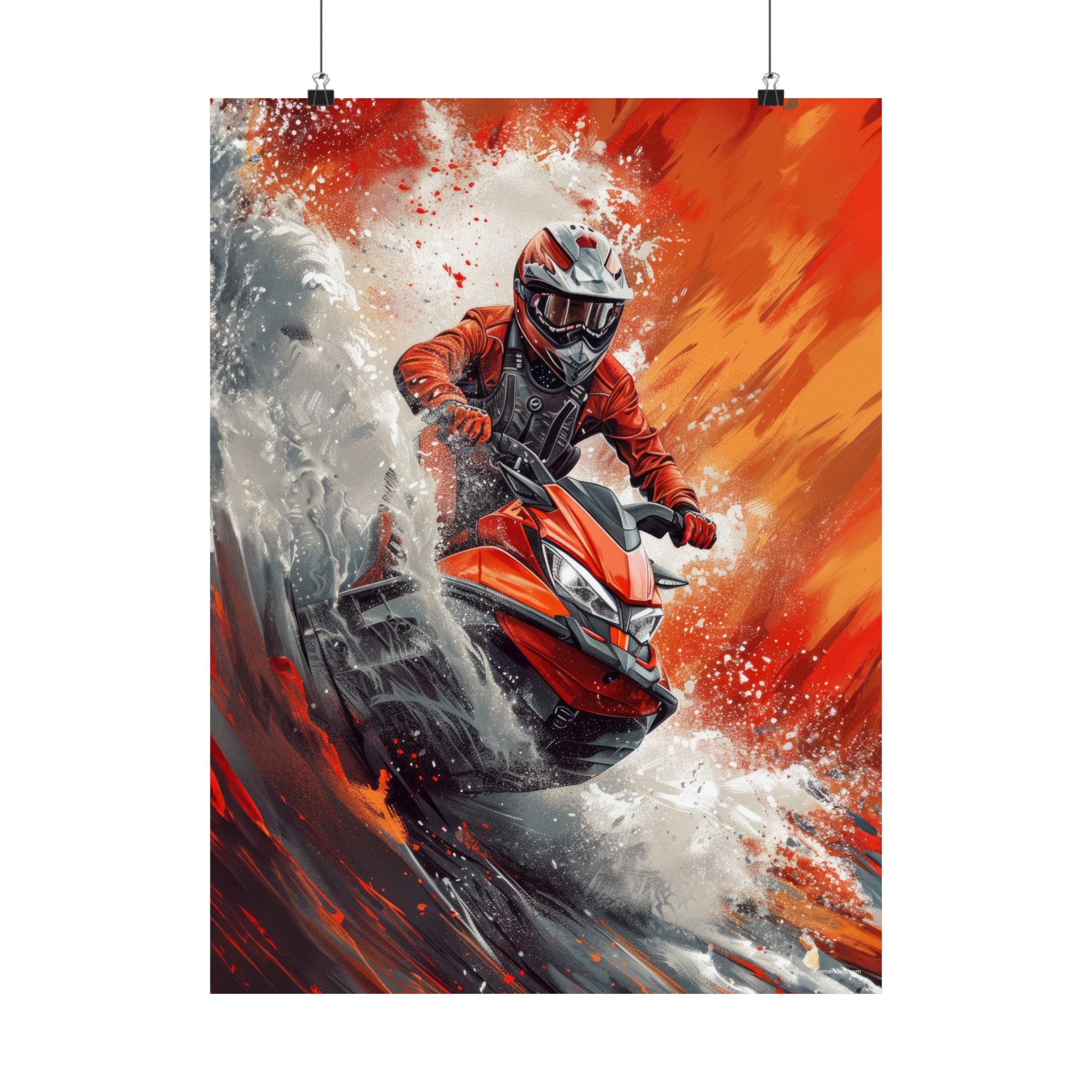 Xtreme Riderz Matte Vertical Posters