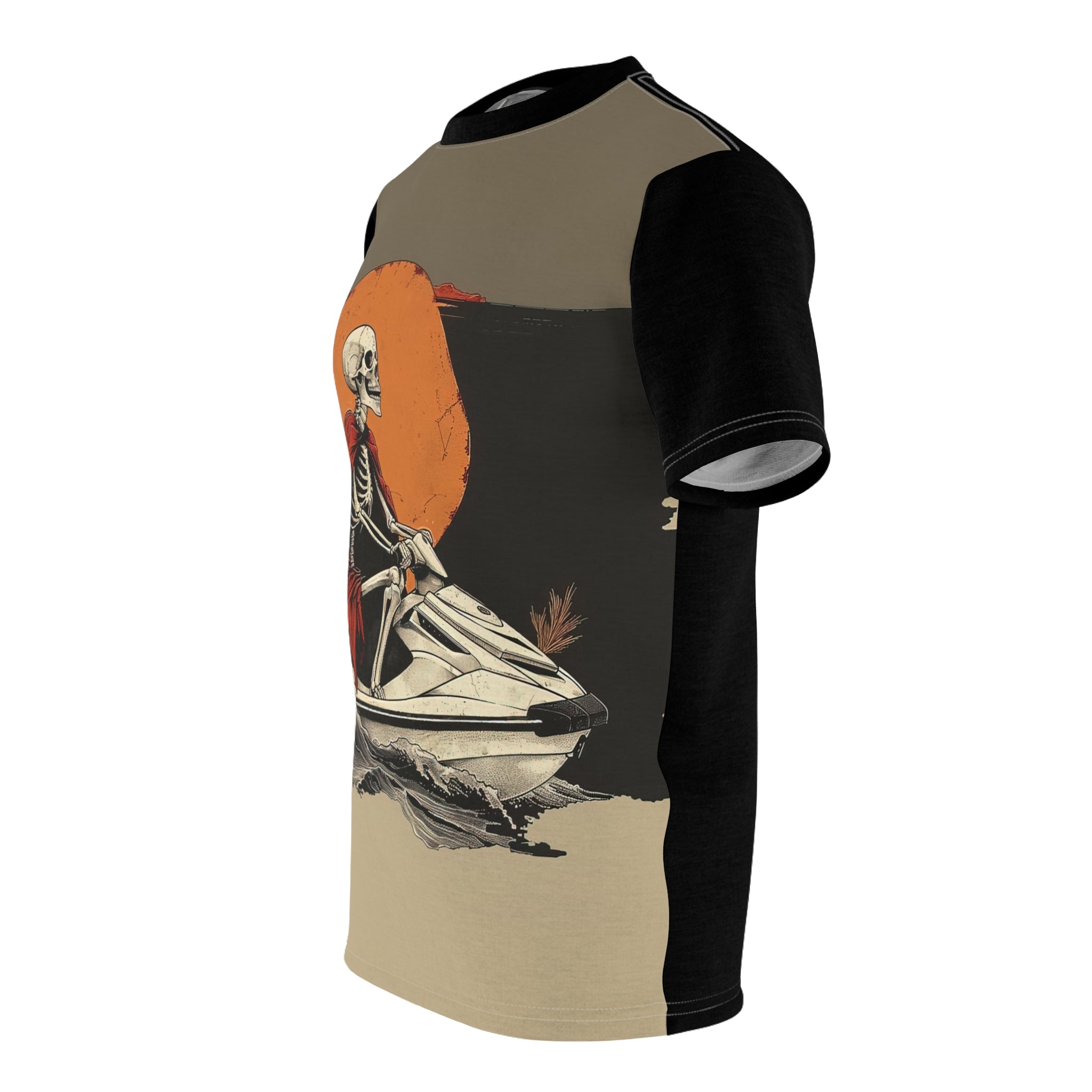 Skeleton Riderz - Watersports - Unisex Tee Shirt - TG0120