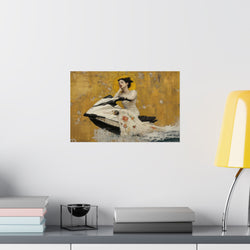 Gustav Klimt - Watersports - Poster