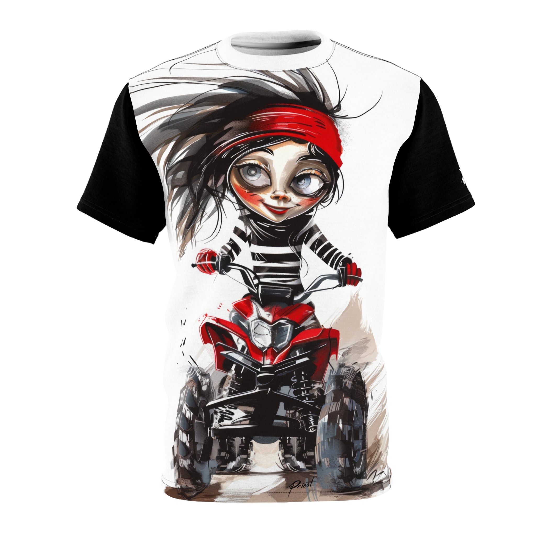 Alice ATV- Teen Riderz- Unisex Graphic Tee