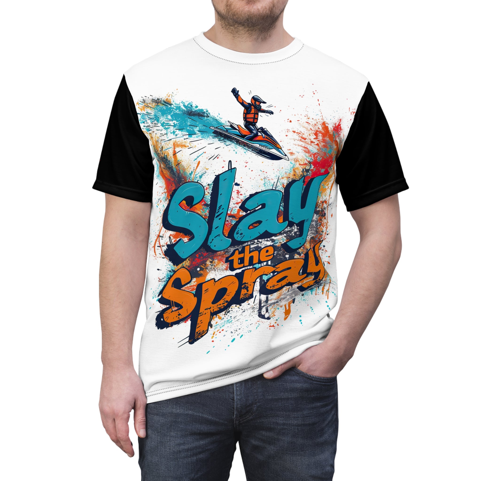 Slay the Spray- Watersports - Unisex Tee Shirt - TG0103