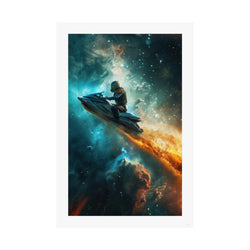 Star Rider Xtreme Riderz - Jet Ski Rocket - Matte Vertical Poster