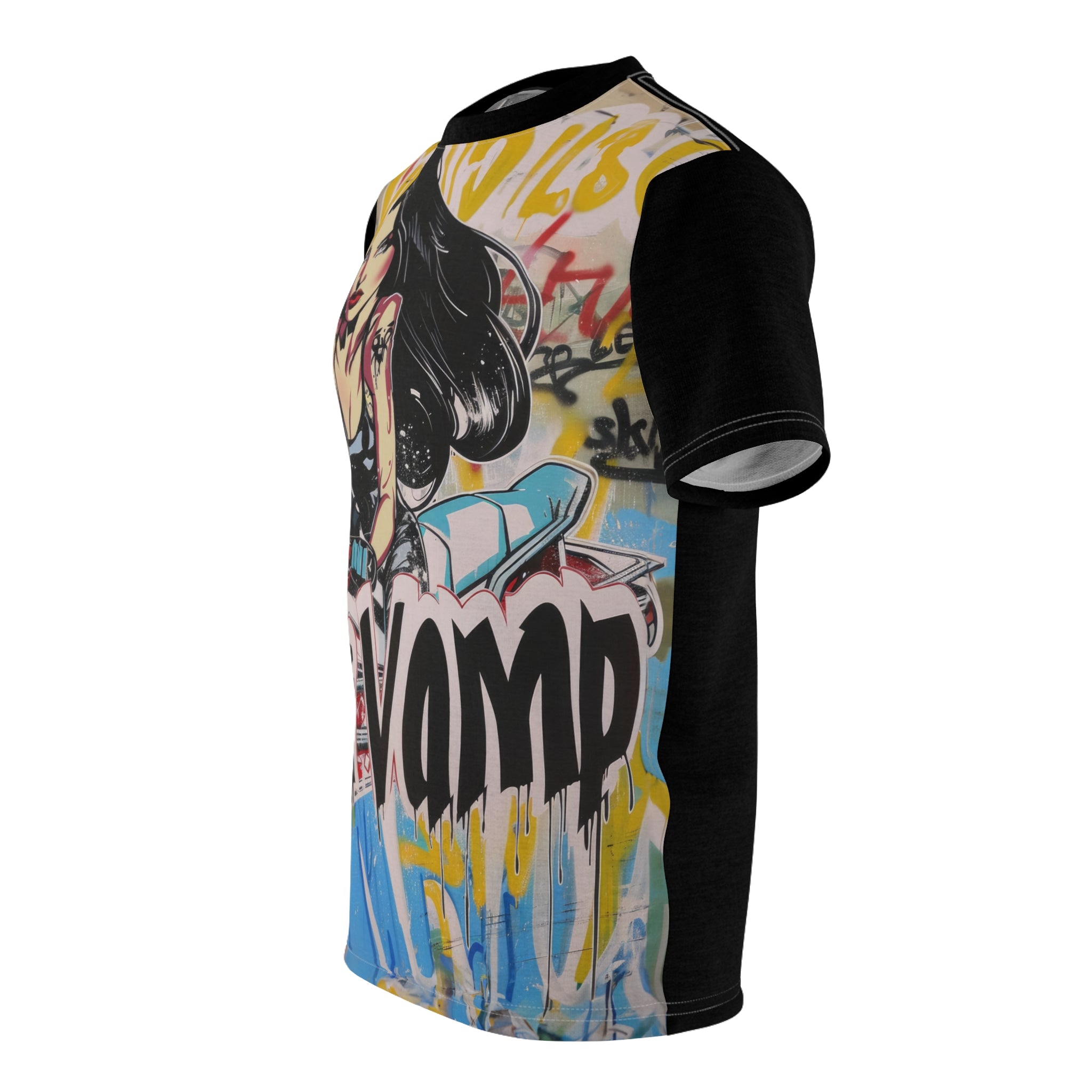 Ski Vamp - Watersports - Unisex Tee Shirt - TG0118