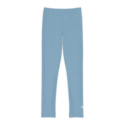 Light Blue Youth Full-Length Leggings -Xtreme Kidz