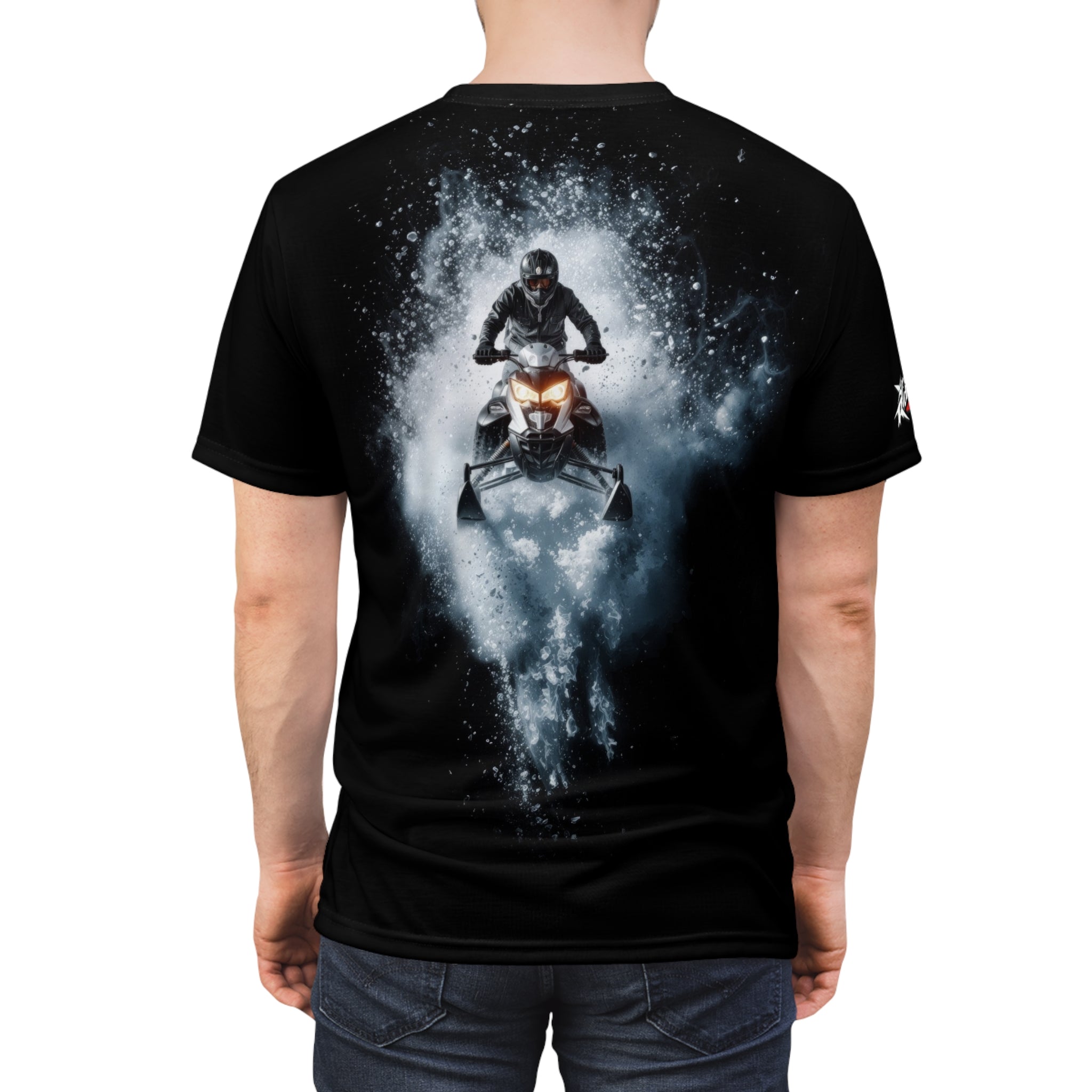 Snowfall- Snowmobile - Men's Tee Shirt - DC0186