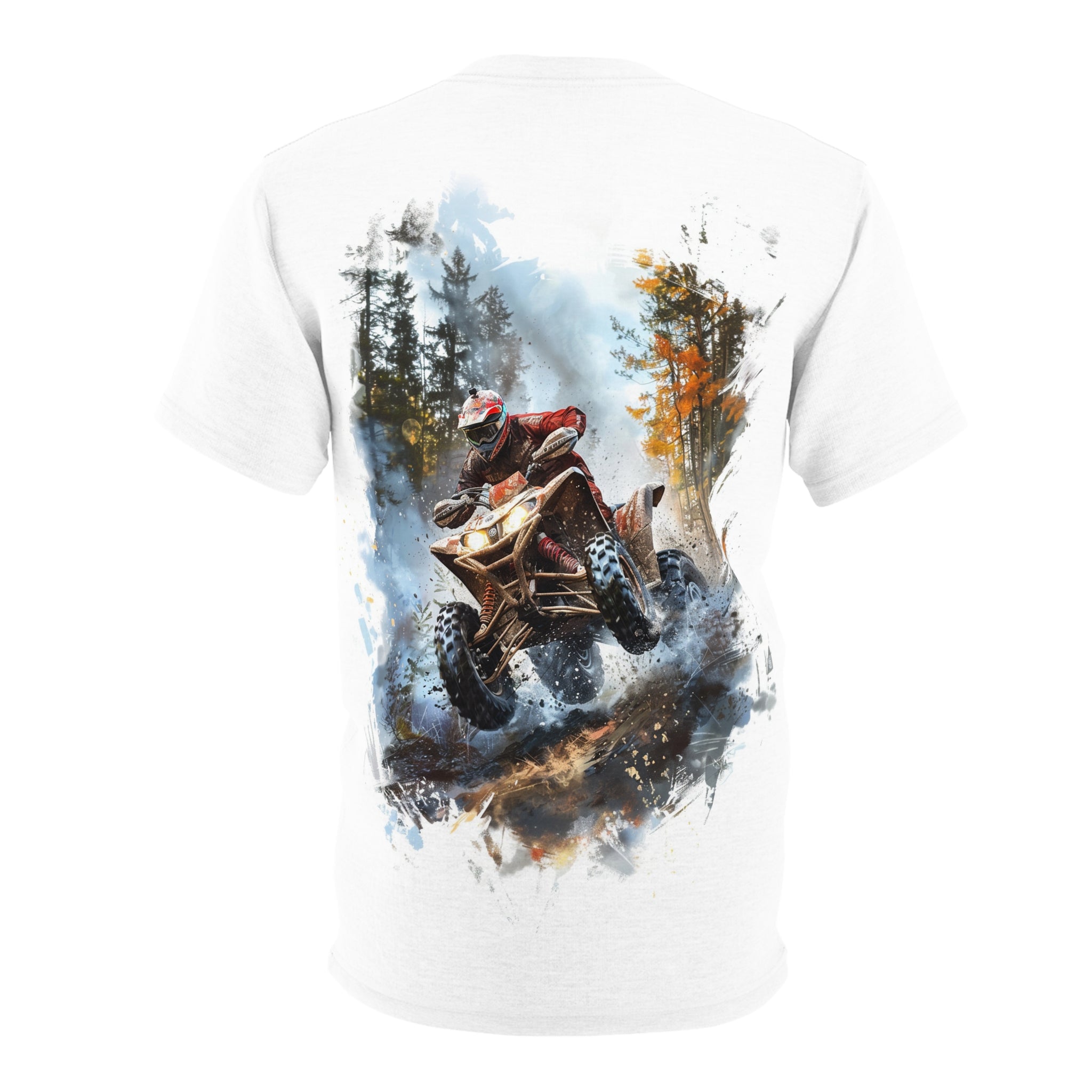 Foggy Morning Ride - ATV/UTV - Men's Tee Shirt - DC-0196