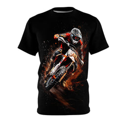 Getting Dirty  - Motorcycle - Men's Tee Shirt - DC0109