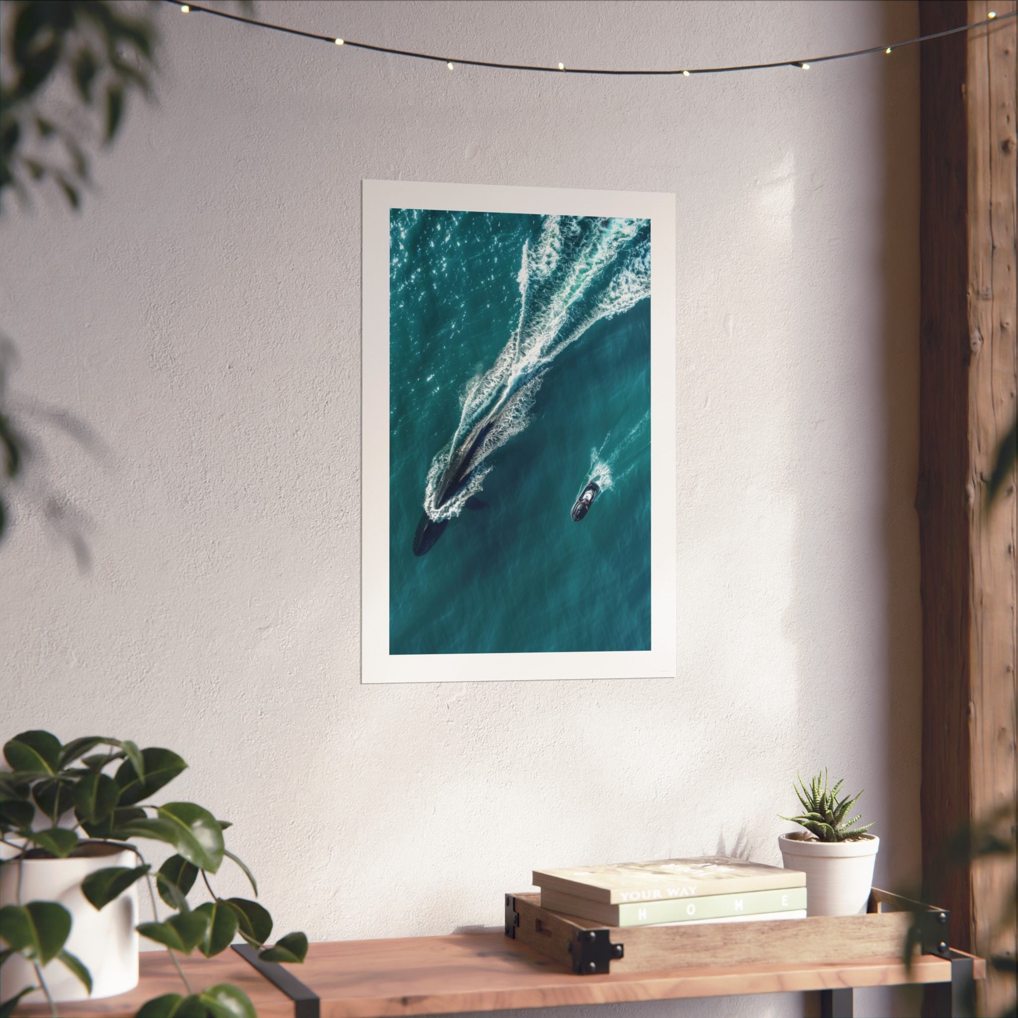 Having a Whale of a Time - Watersports - Gallery Print Poster - DC0145