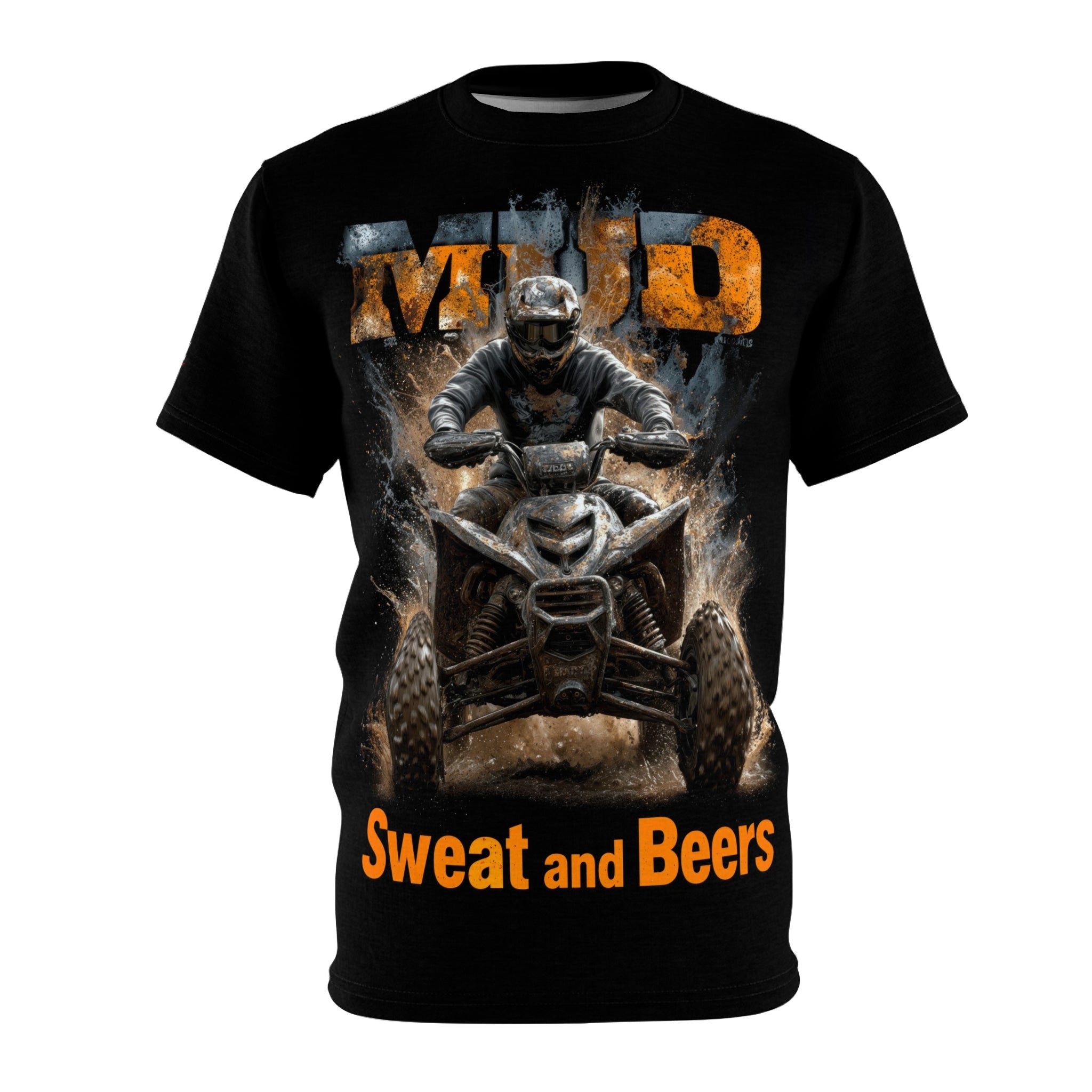 Mud, Sweat and Beers - ATV/UTV - Men's Tee Shirt - DC0273