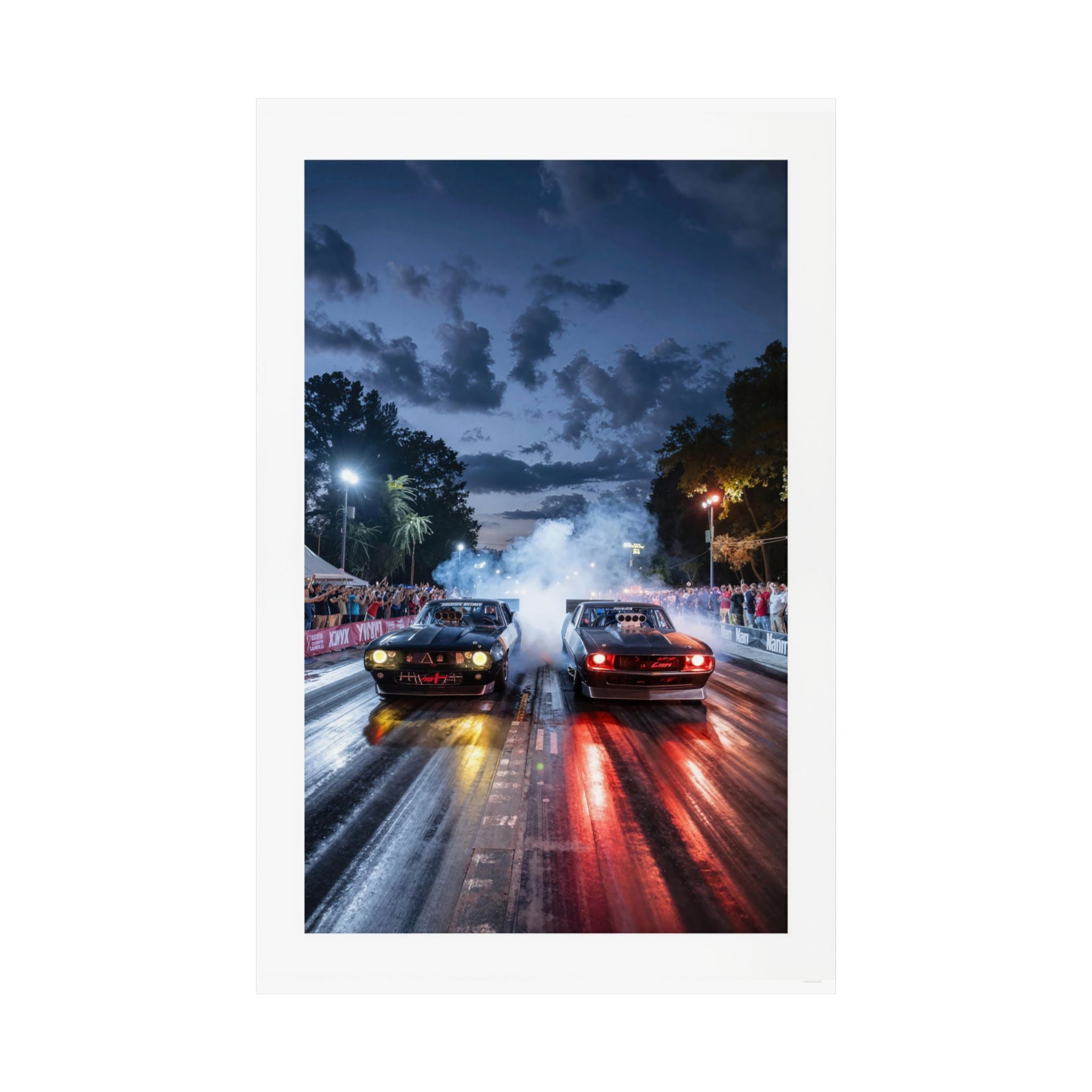 It's a Drag - Auto - Gallery Print Poster - DC0141