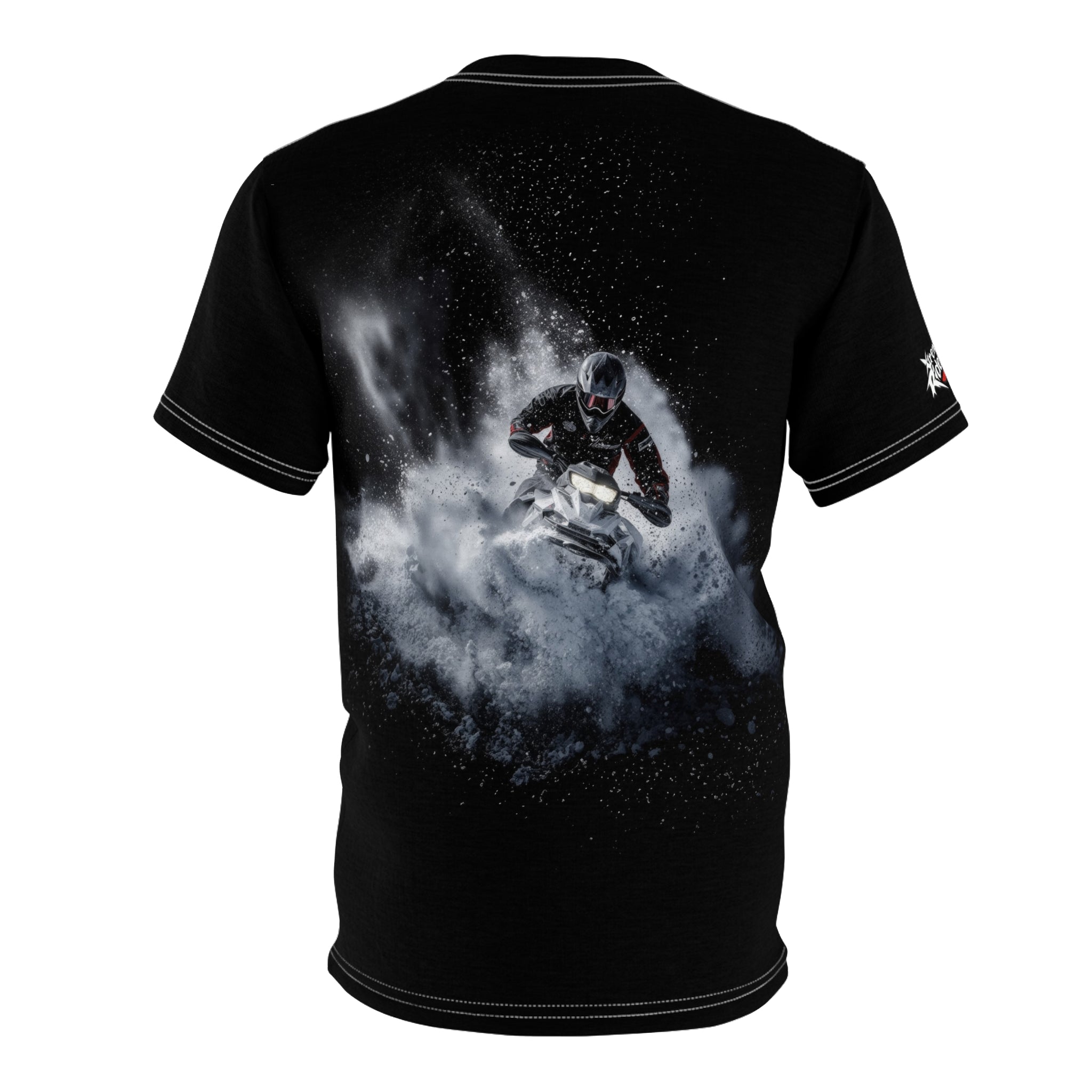 Snow Riding- Snowmobile - Men's Tee Shirt - DC0187